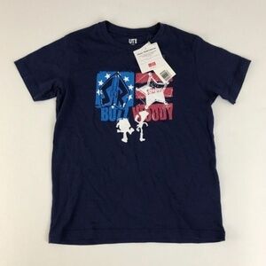Uniqlo Disney Pixar Shirt Toy Story Blue Shirt